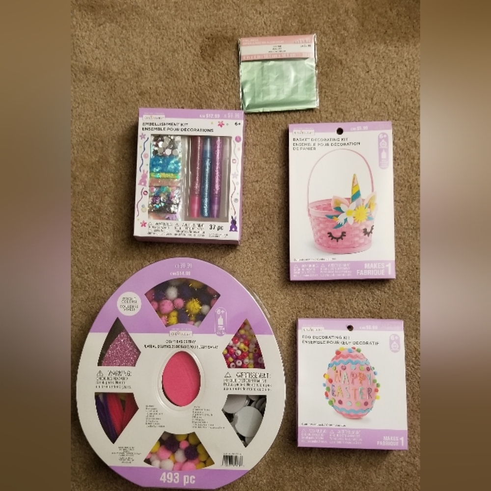 Brand New Basket Decorating  kit